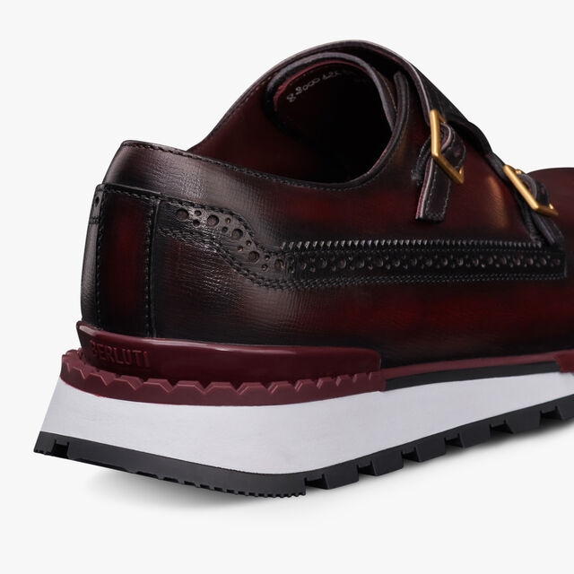 Fast Track Leather Sneaker, SAINT EMILION TRI, hi-res 5