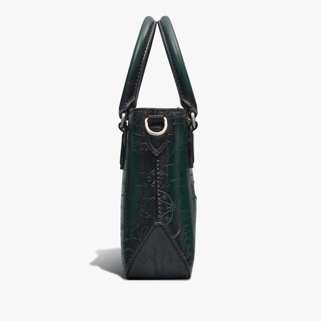 Toujours Gulliver Scritto Leather Messenger, OPUNTIA, hi-res 4