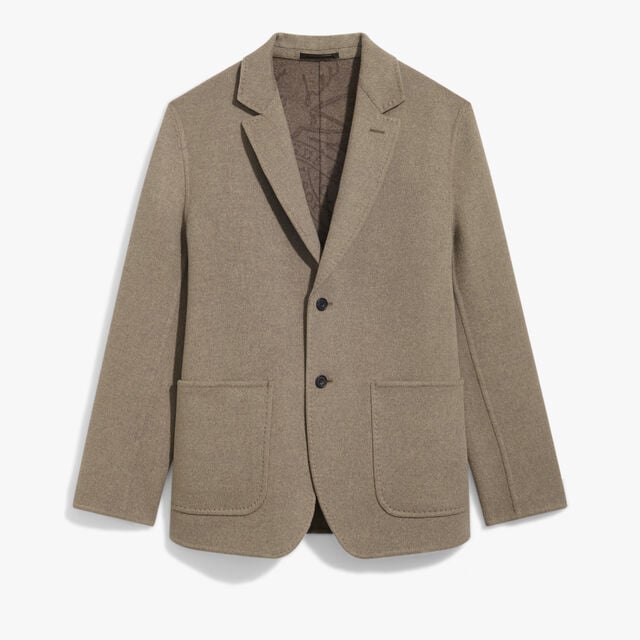 Double Face Jacket, MOLE/ INTERNAL GIANT SCRITTO, hi-res 1