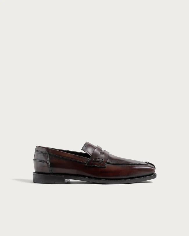Mont-Thabor Loafer, Marron Ambre, hi-res
