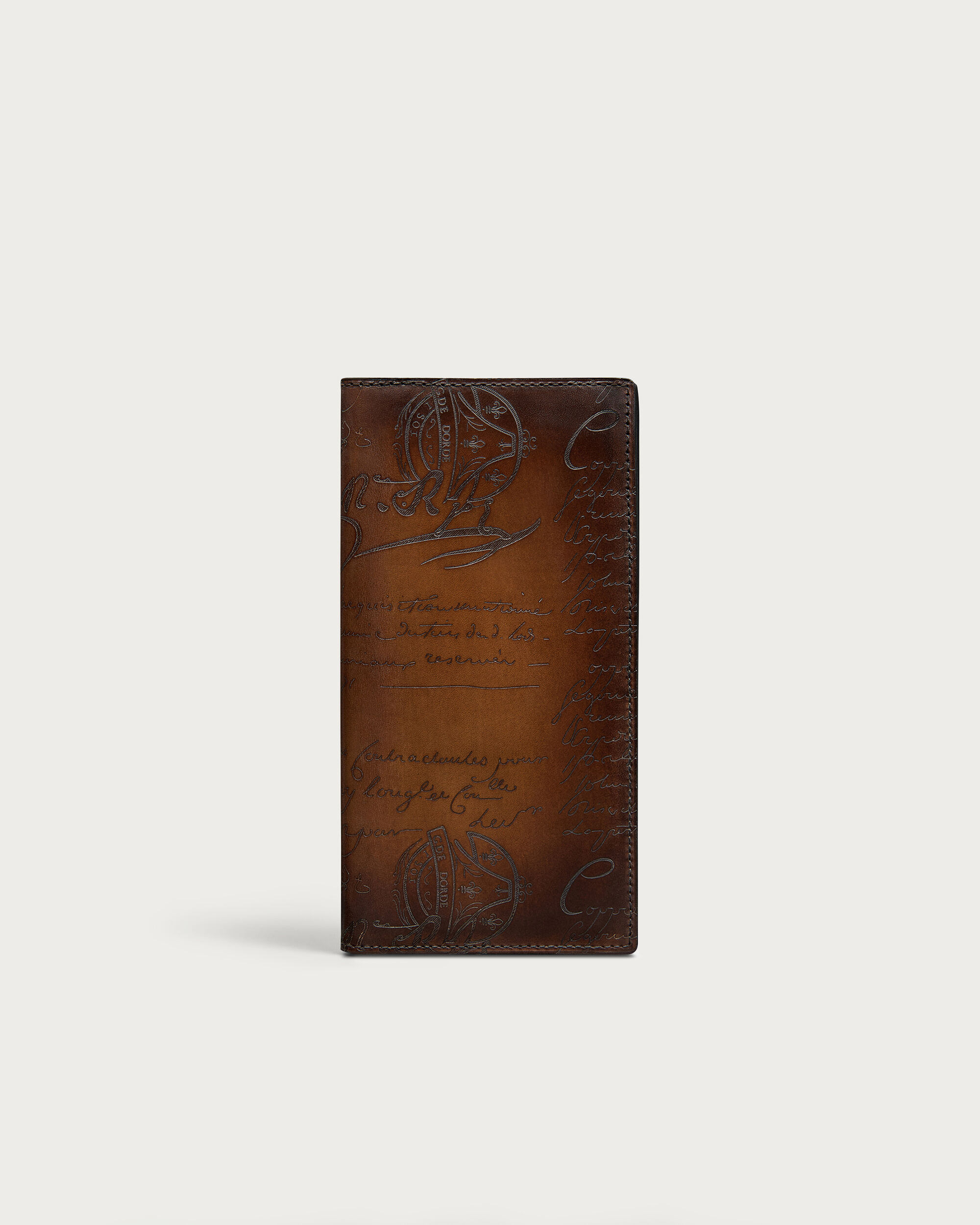 Santal Long Wallet, Cacao Intenso, hi-res