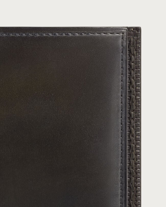 Makore Luti Compact Wallet, Selva Oscura, hi-res