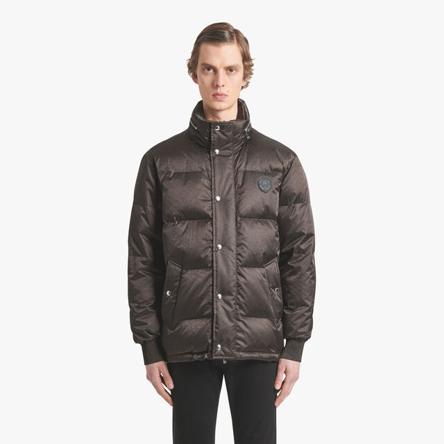 Scritto Down Jacket, BROWN TAUPE, hi-res
