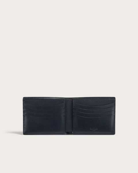 Makore Slim Compact Wallet, Atlantide, hi-res