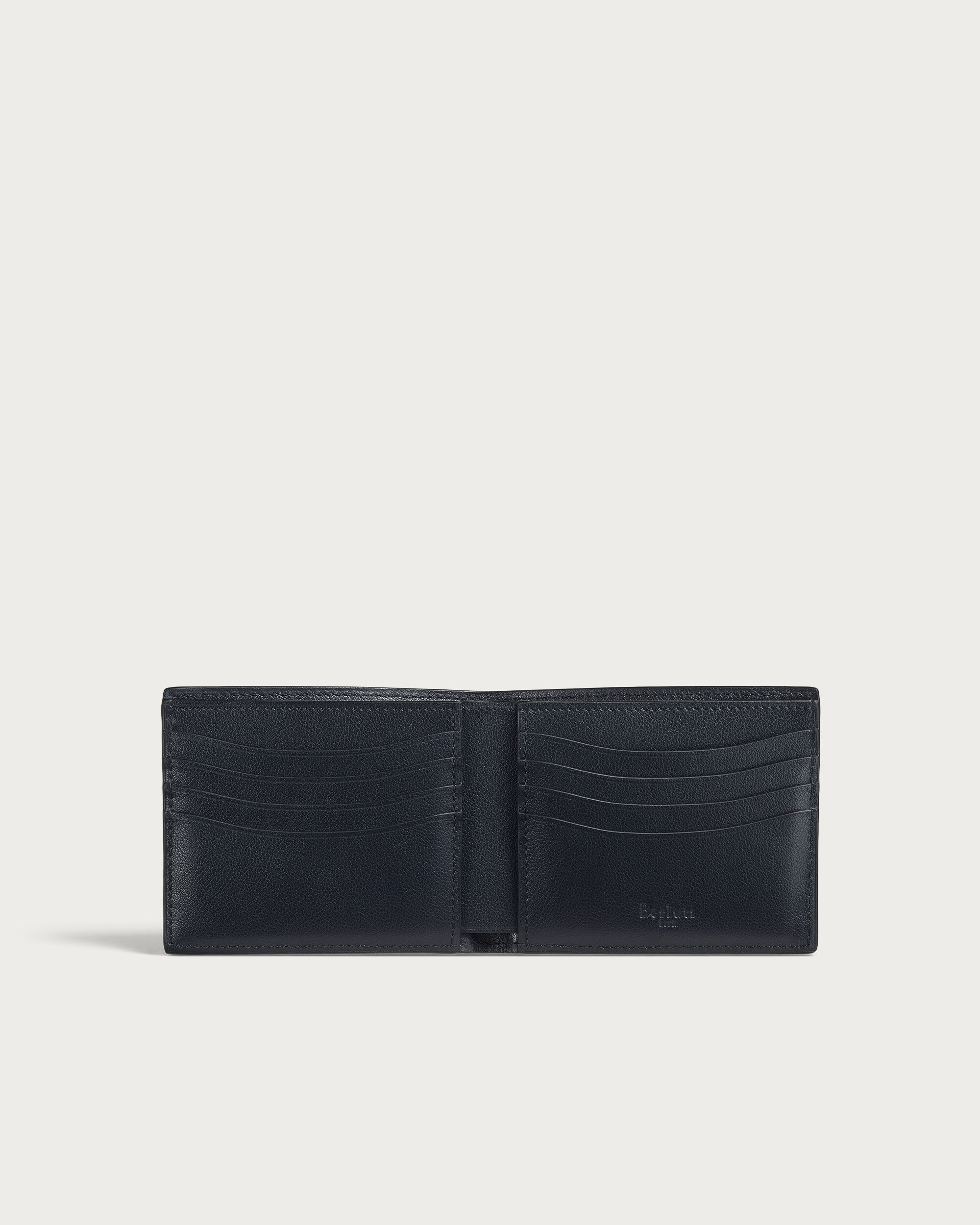 Makore Slim Compact Wallet, Atlantide, hi-res