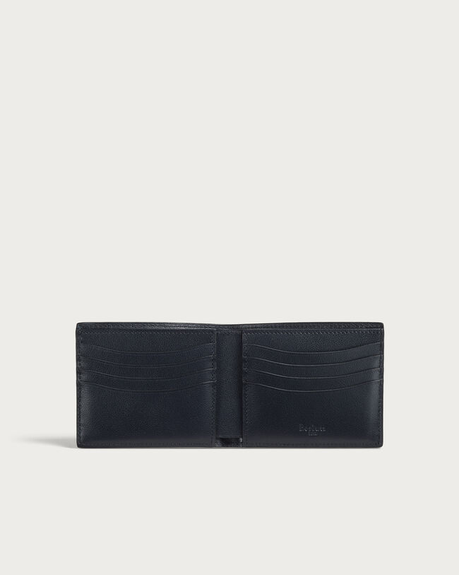 Makore Slim Compact Wallet, Atlantide, hi-res