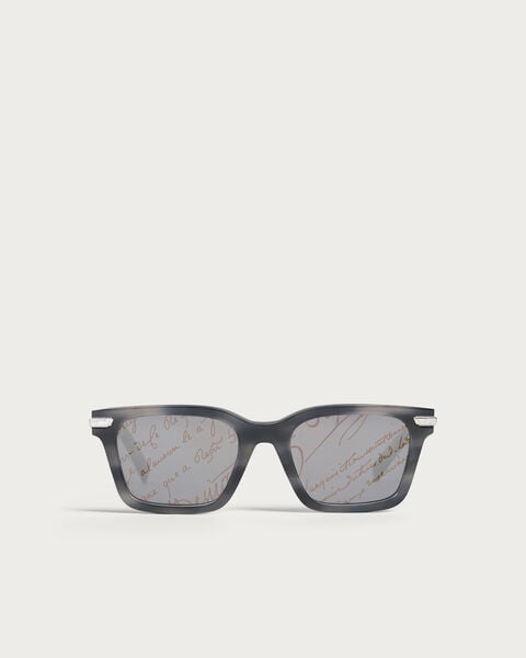 ラディアント サングラス, Light Alluminio & Mirror Scritt, hi-res