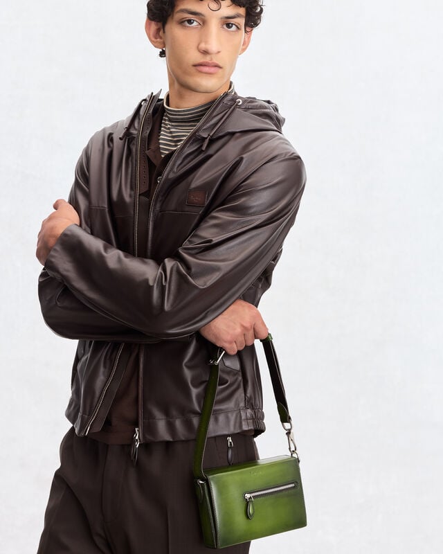 1 Jour De Poche Messenger, Racing Green, hi-res