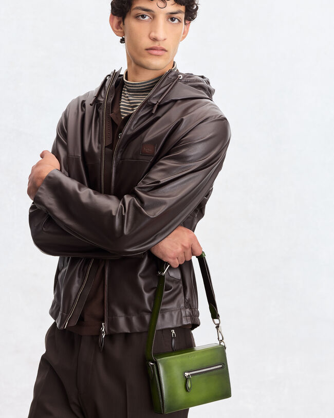 1 Jour De Poche Messenger, Racing Green, hi-res