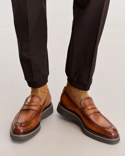 Mocassin Alessio, Cacao Intenso, hi-res