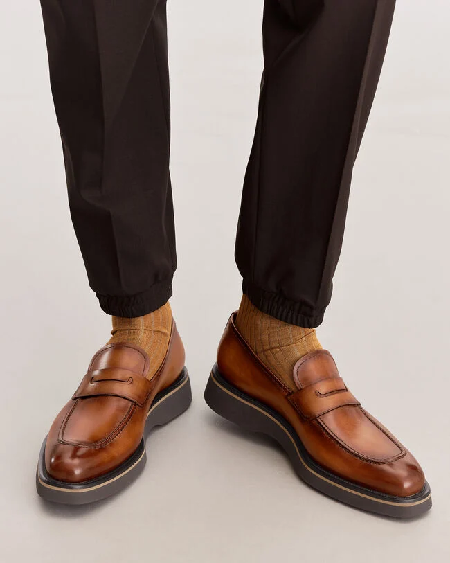 Mocassin Alessio, Cacao Intenso, hi-res