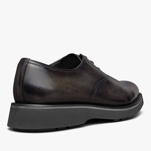 Richelieu Alessio En Cuir, NERO GRIGIO, hi-res 5