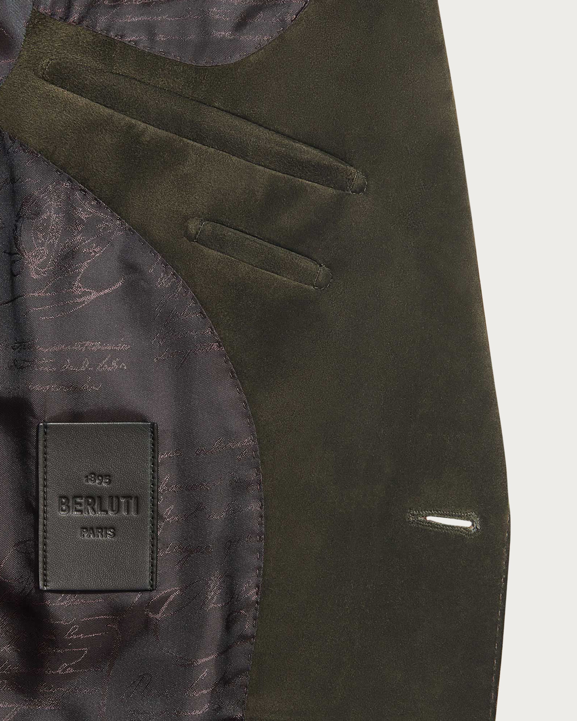 Leather Blazer, Dark Bronze, hi-res