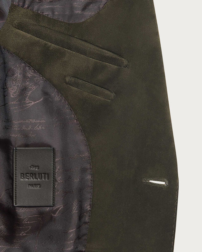 Leather Blazer, Dark Bronze, hi-res