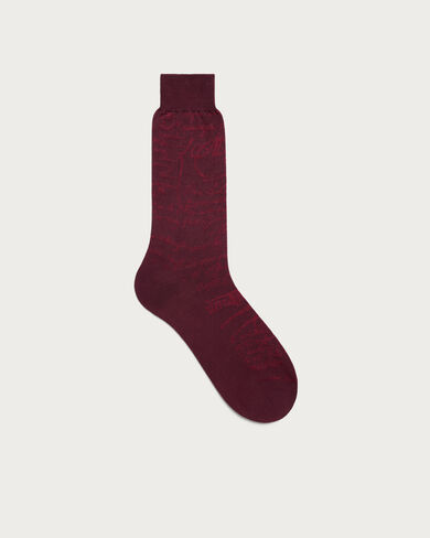 ファストトラック ソックス, Nero Bordo, hi-res