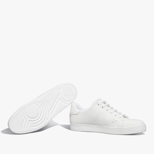 Playtime Scritto Leather Sneaker, FULL WHITE, hi-res 4