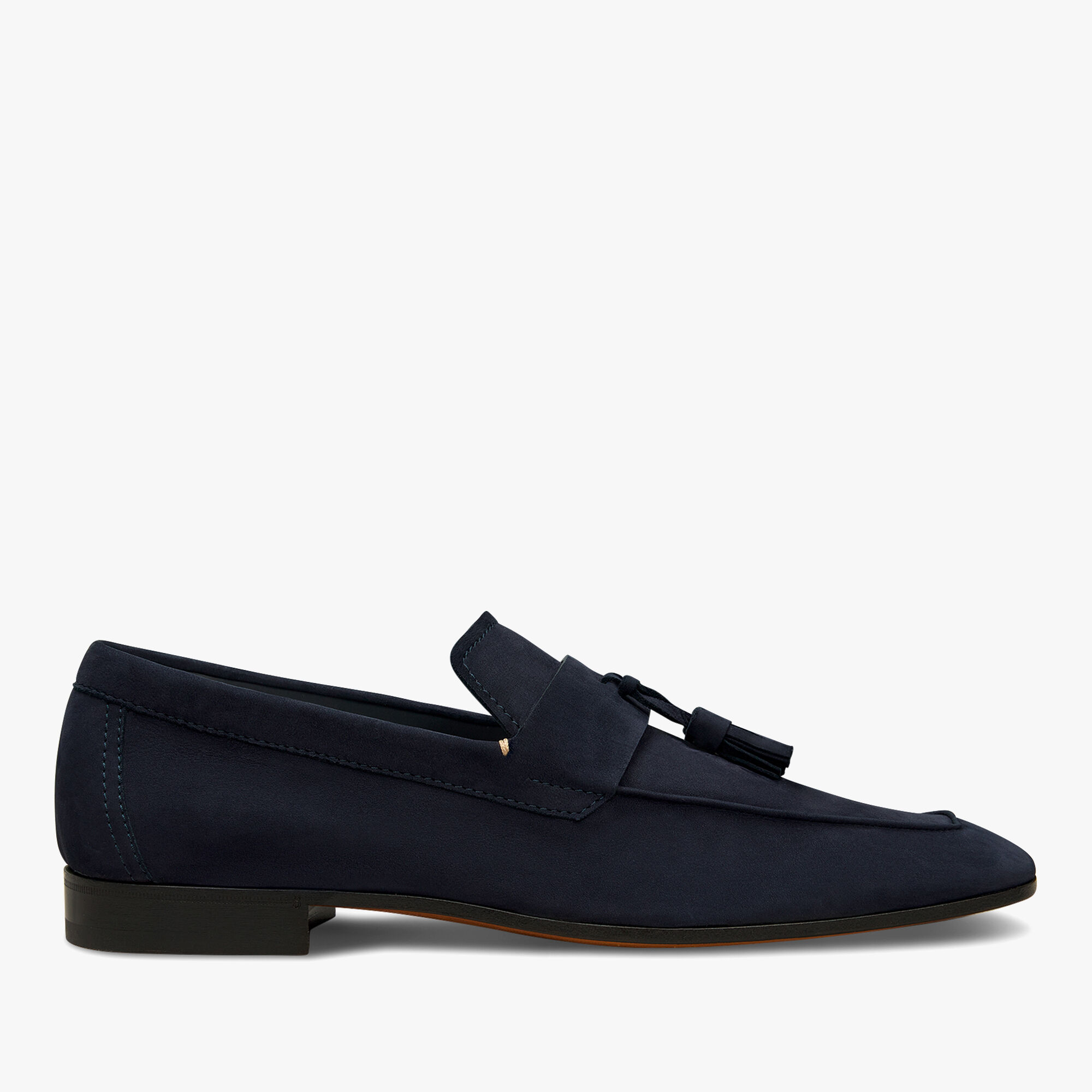 Berluti lorenzo leather loafers hotsell