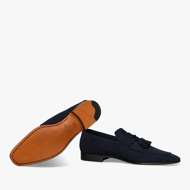 Lorenzo Leather Loafer, ROYAL BLUE, hi-res 4