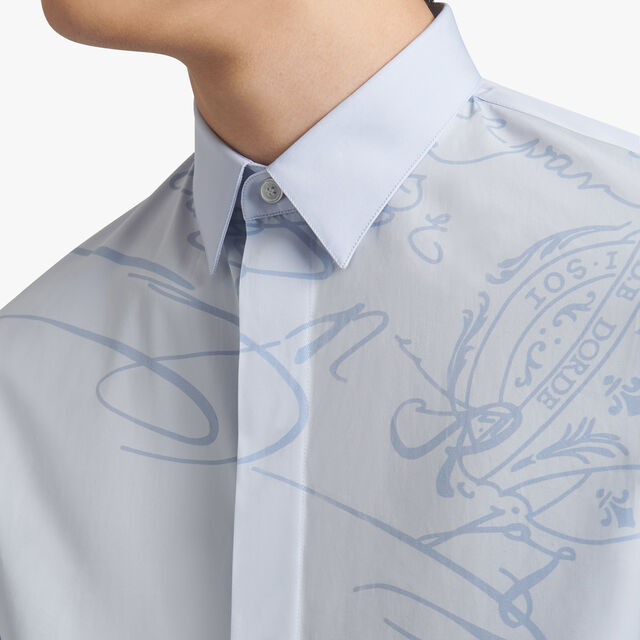 Chemise Andy Scritto, SKY BLUE, hi-res