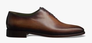 Alessandro D&eacute;mesure Calf Leather Oxford, CACAO, hi-res