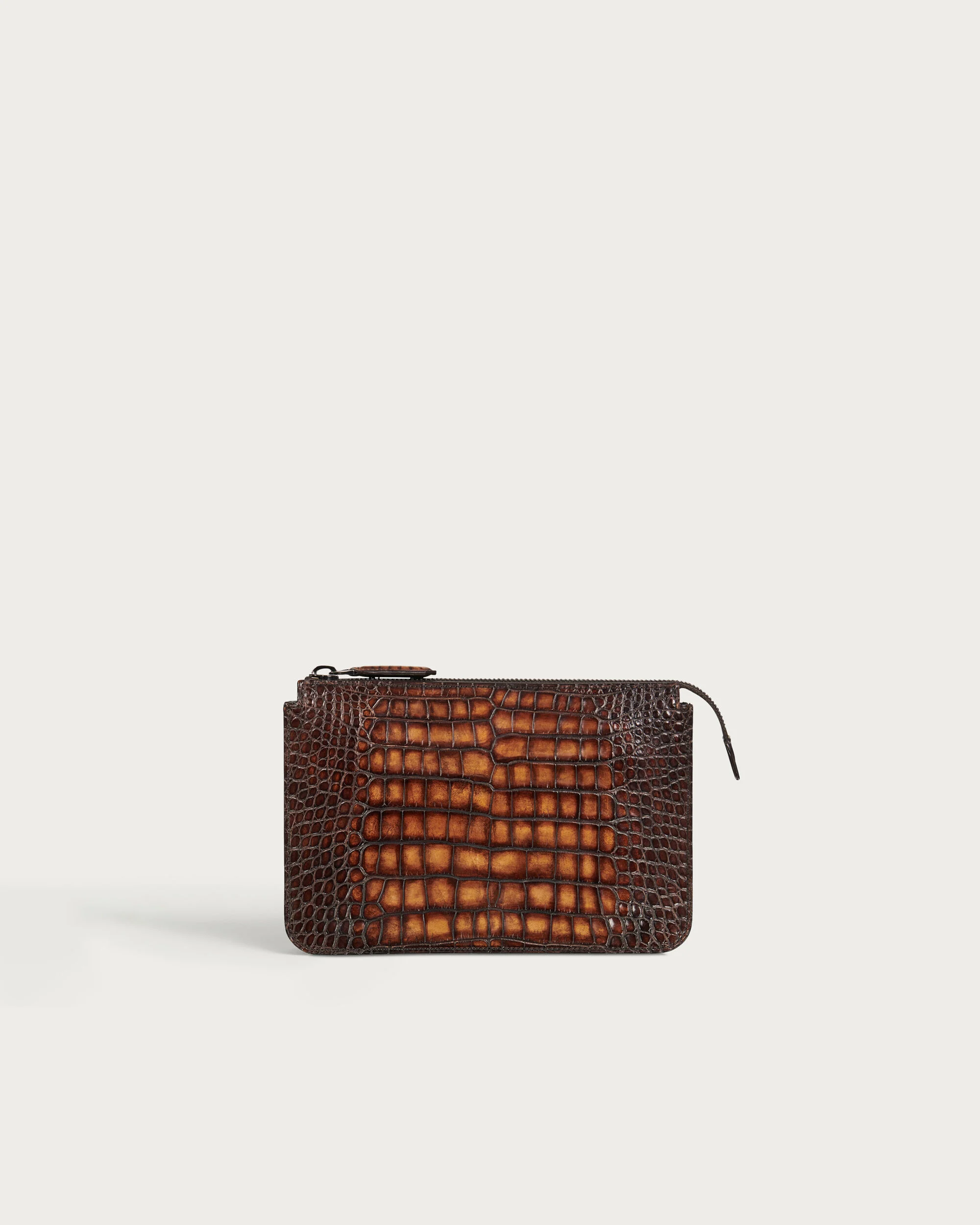 Tersio Zipped Pouch, Tobacco Bis, hi-res