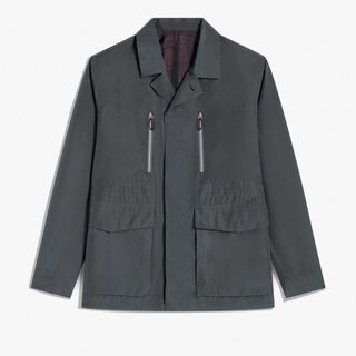 Veste En Tissu Technique, CLOUD GREY, hi-res