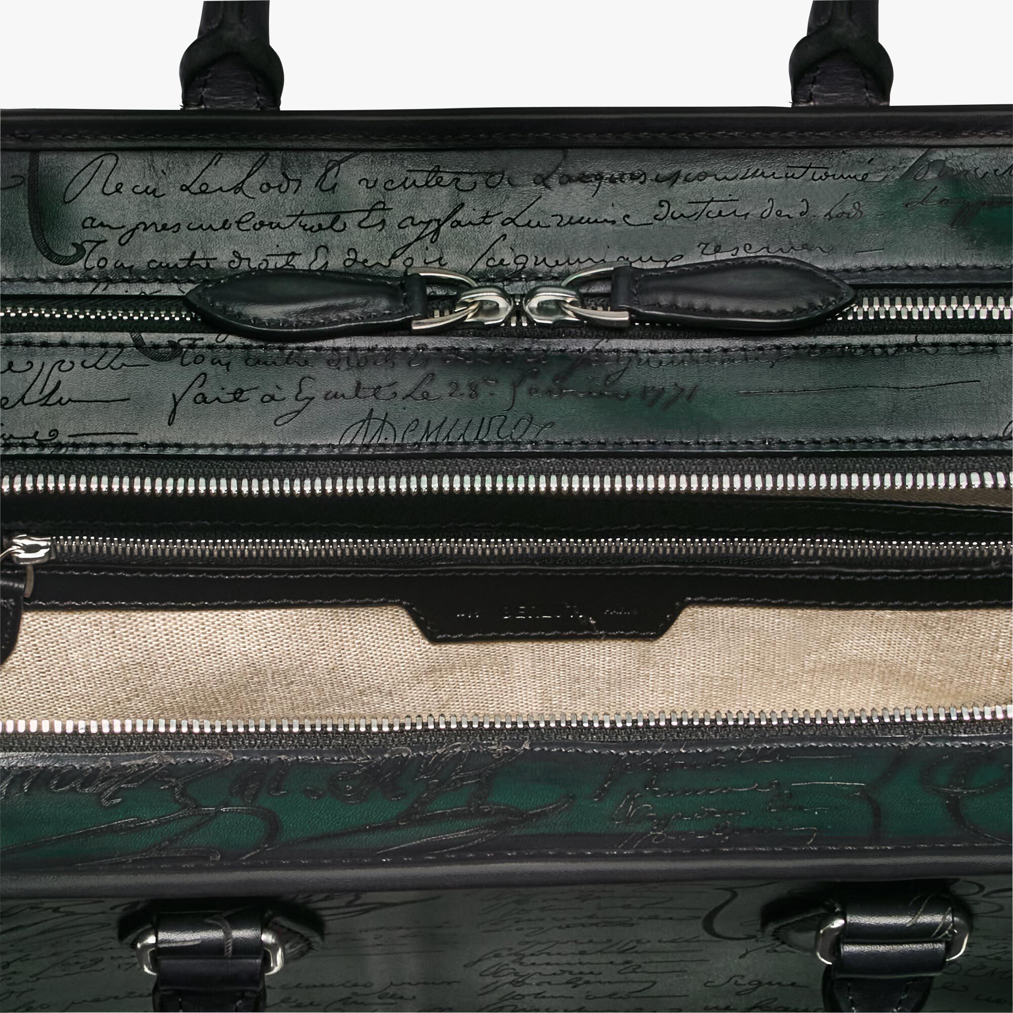 Sac A Dos Premier Jour En Cuir Scritto Berluti SN