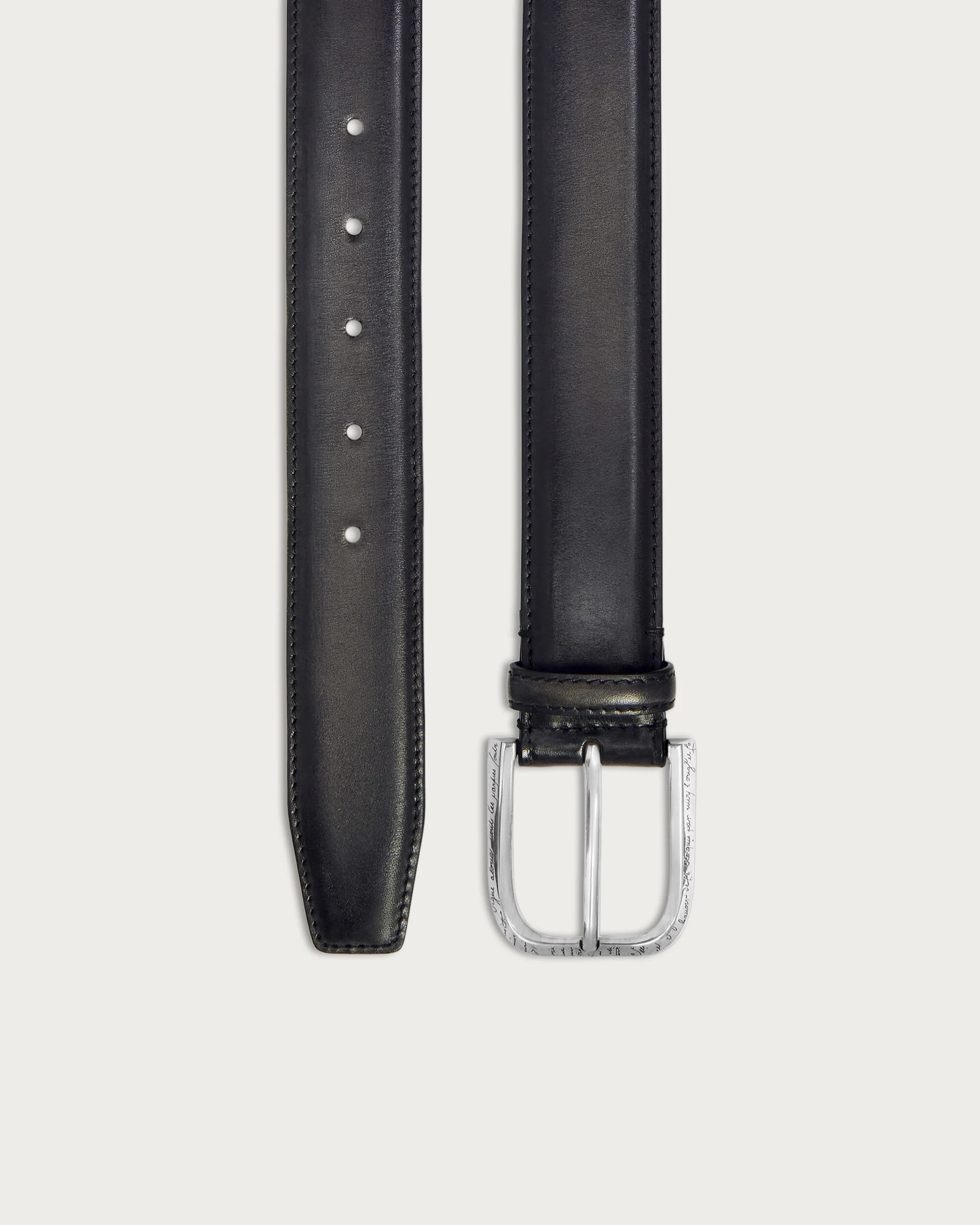 Curve Belt, Nero Grigio, hi-res