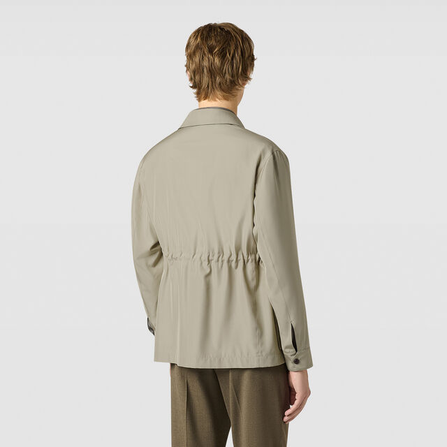 Veste en Soie Technique, ANISE, hi-res 3