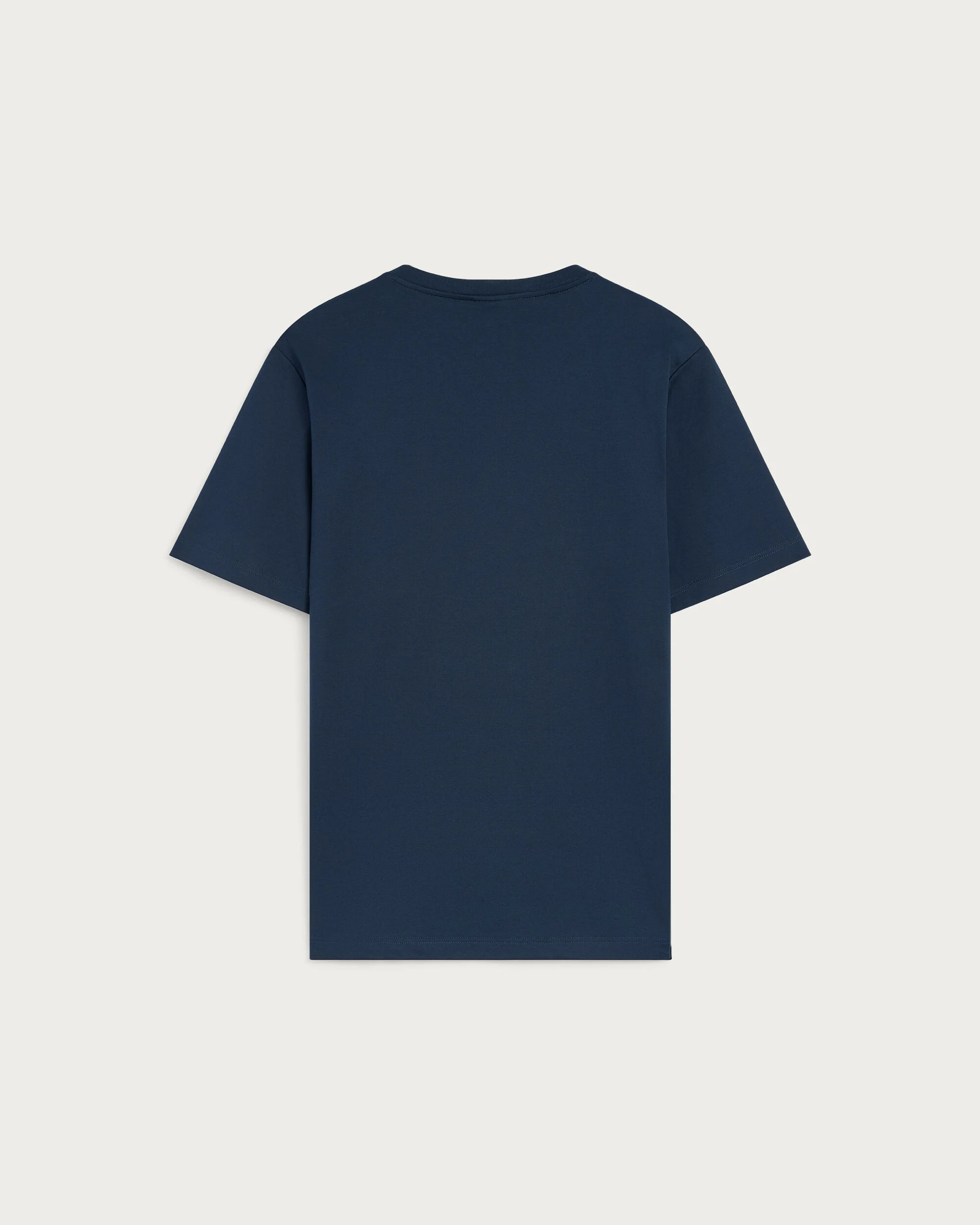 Scritto Embroidery T-shirt, Noir, hi-res