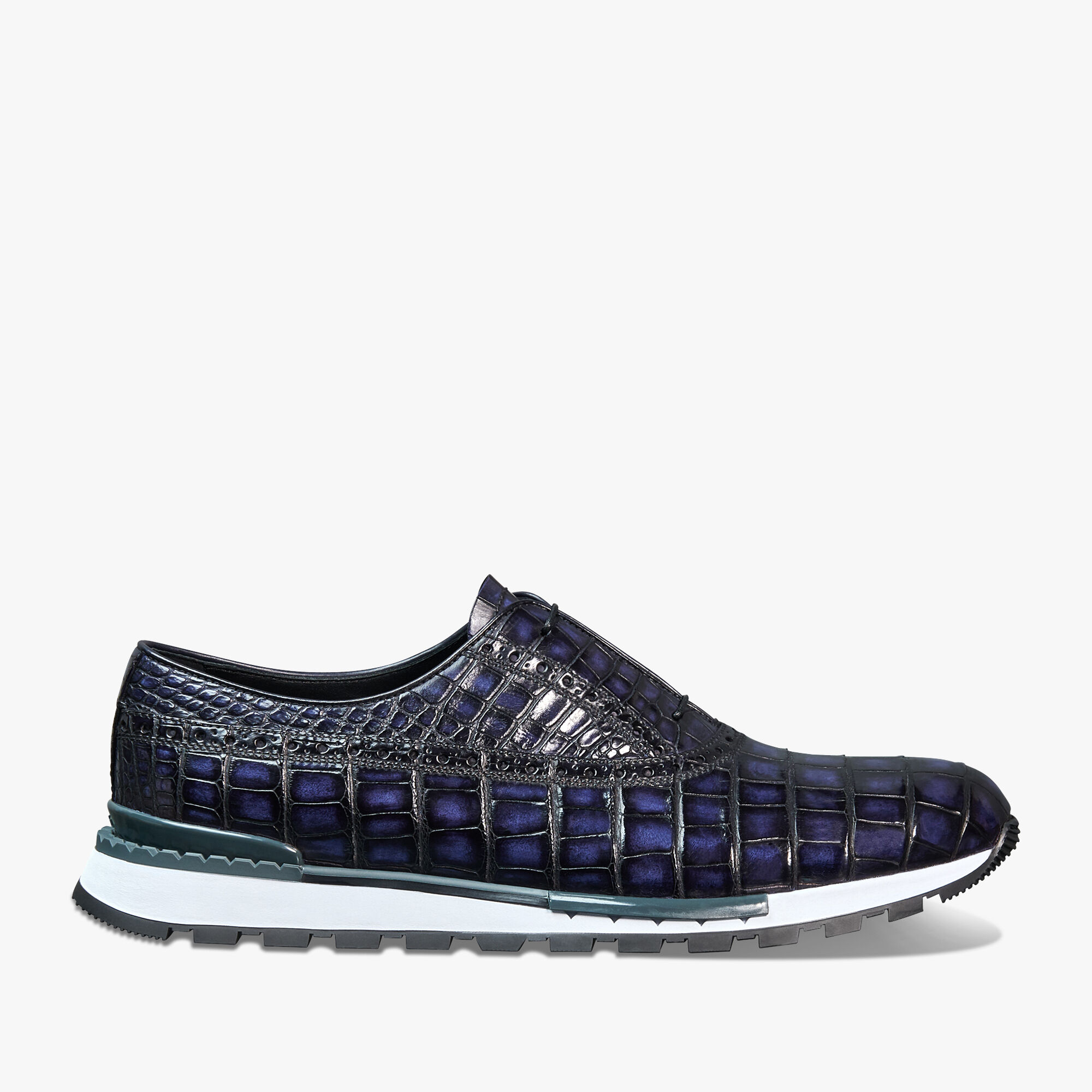 Fast Track Torino Alligator Leather Sneaker Berluti MX