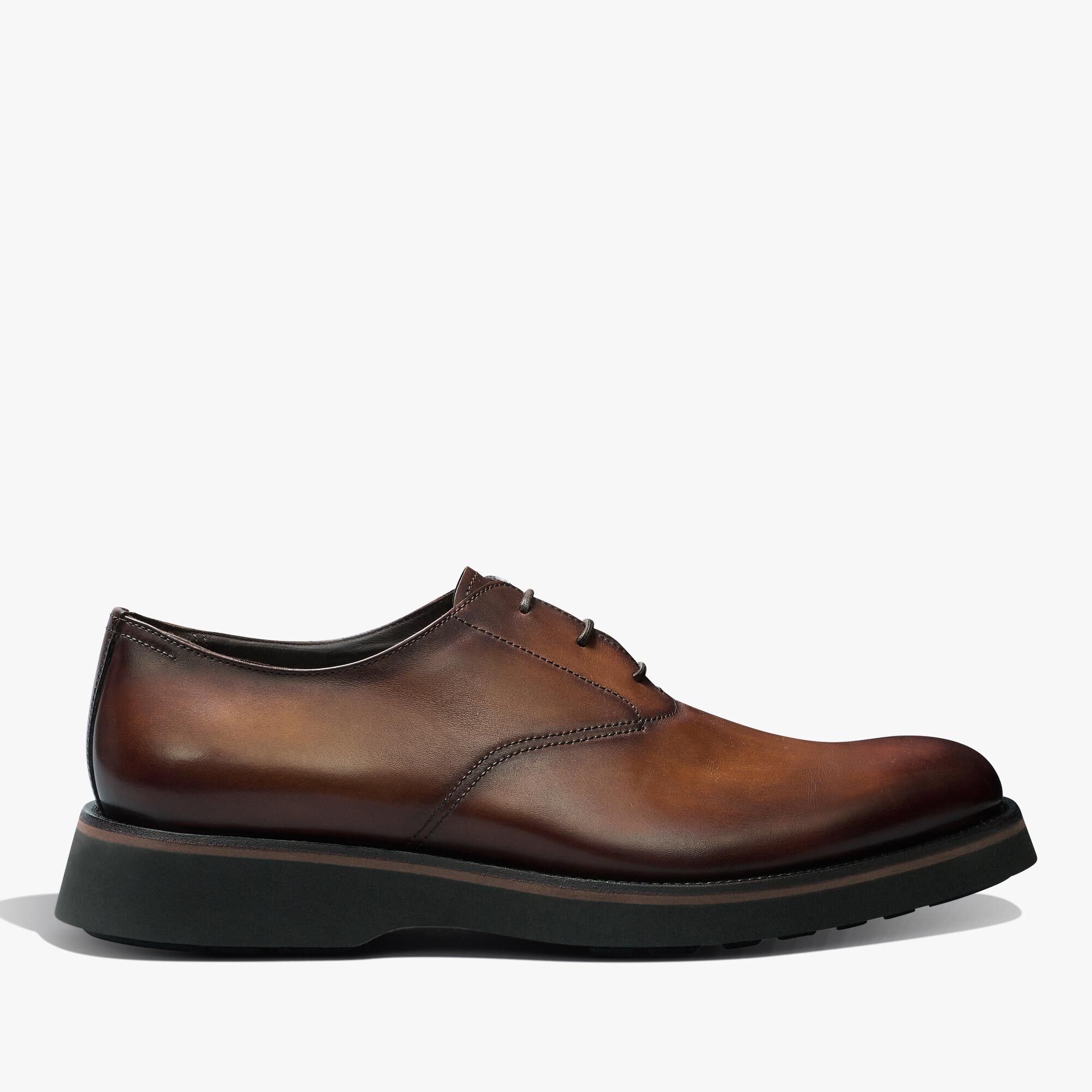 S6158 001 alessio leather oxford cacao intenso berluti 01