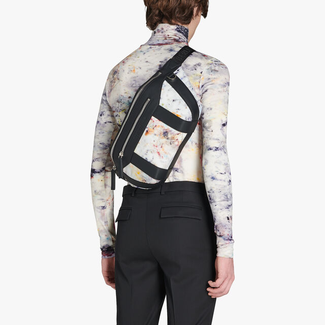 complice皮革斜挎包