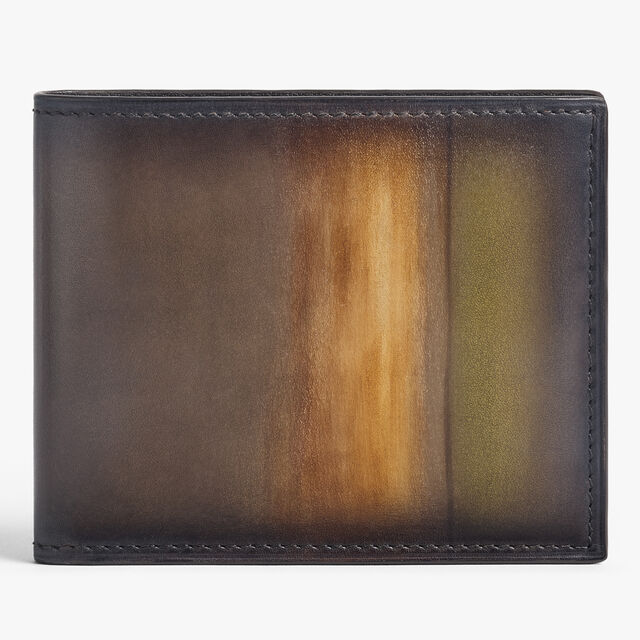 Makore Slim Leather Compact Wallet, ALBA, hi-res 1