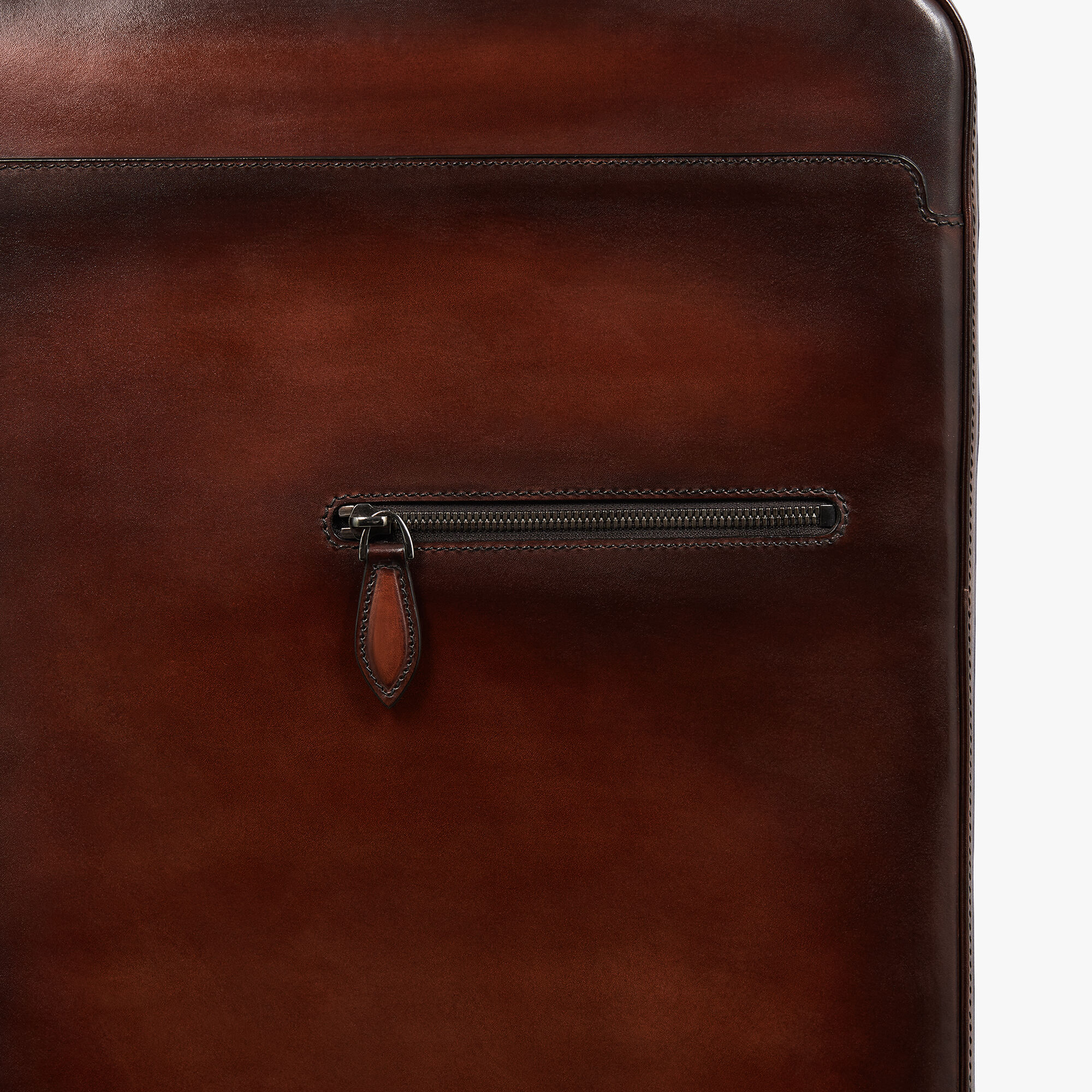 Formula 1004 Brown Leather Rolling 