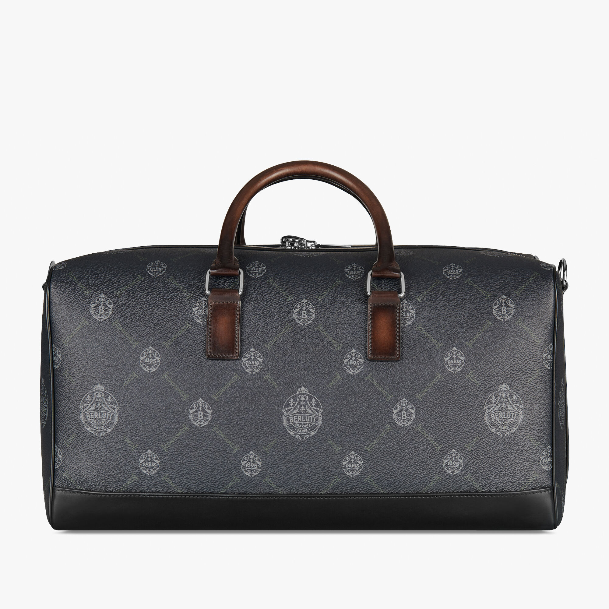 canvas leather travel bag