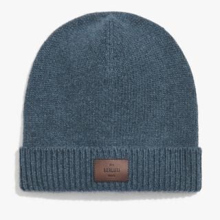 Cashmere Beanie, DEEP EMRALD BLUE, hi-res