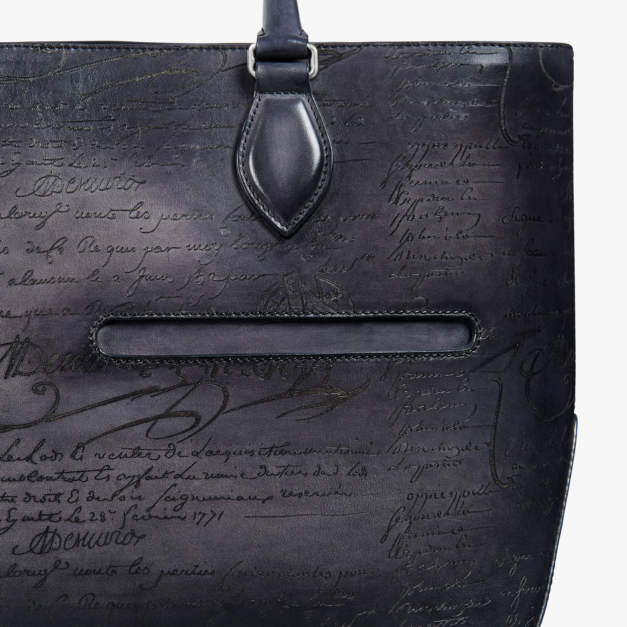 Toujours Mini Scritto Leather Tote Bag | Berluti NL