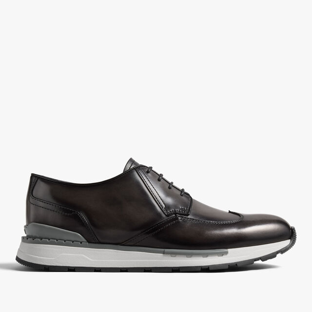 Fast Track Leather Sneaker