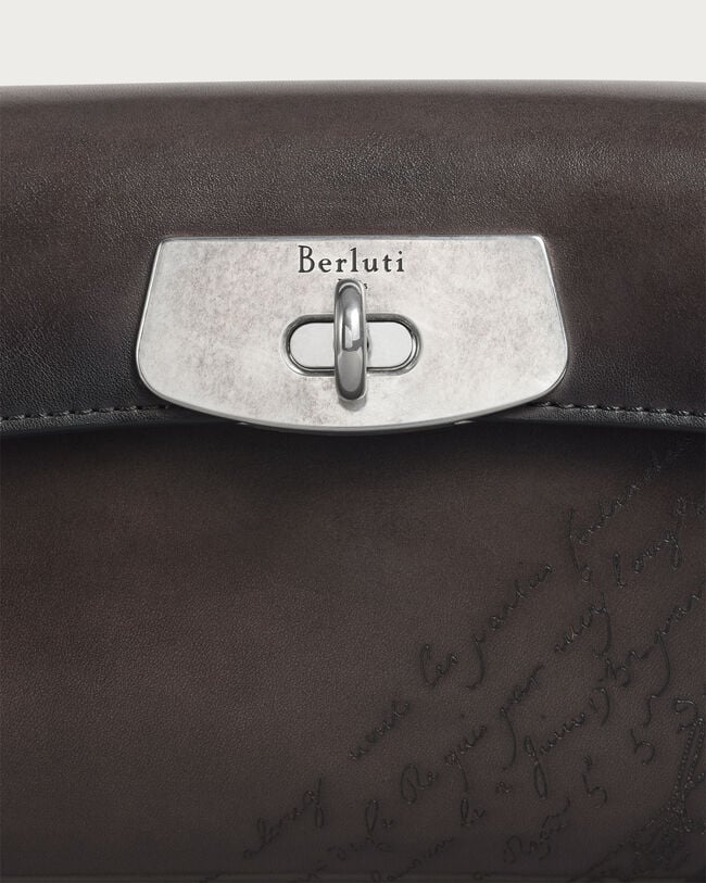 E'Mio Pouch On Strap Messenger, Nero Grigio, hi-res