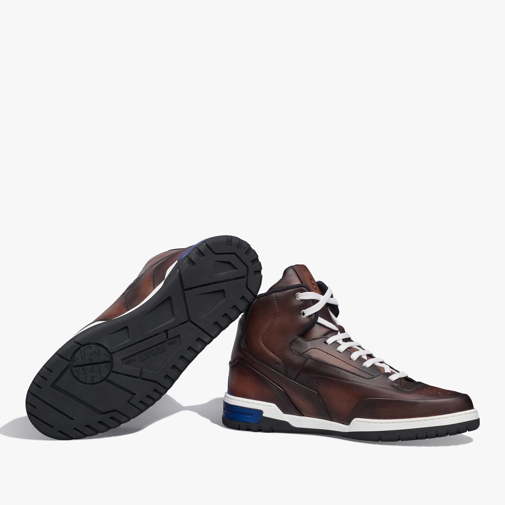 Berluti high top hotsell sneakers