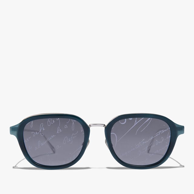 Equinox Metal And Acetate Sunglasses, ROTHKO + SCRITTO LIGHT GREY, hi-res 1