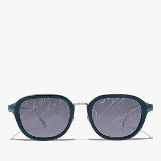 Equinox Metal And Acetate Sunglasses, ROTHKO + SCRITTO LIGHT GREY, hi-res