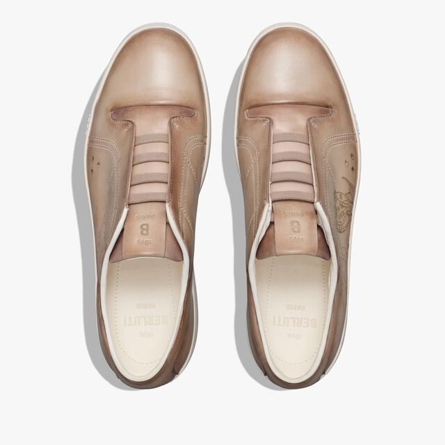 Slip On Playtime En Cuir Scritto, OSSO, hi-res 3