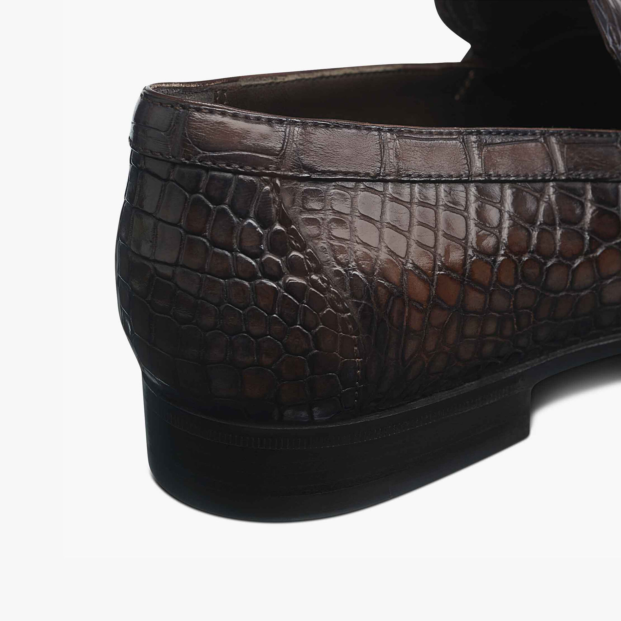 Chaussure berluti crocodile 2025