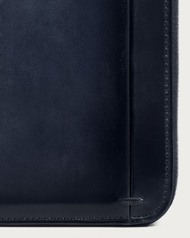 Itauba Gaspard Long Zipped Wallet, Nero Blu, hi-res