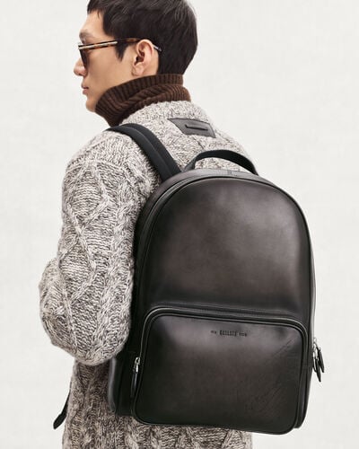 Time Off Backpack, Nero Grigio, hi-res