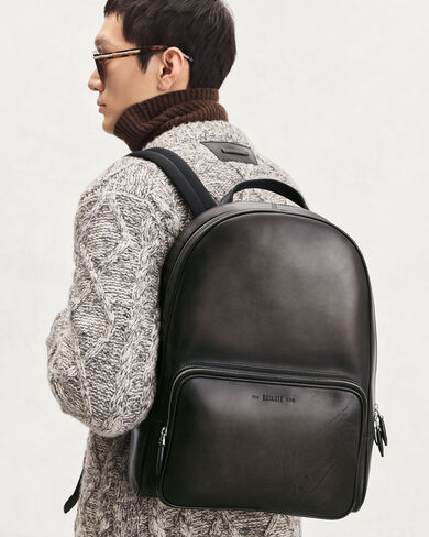 Time Off Backpack, Nero Grigio, hi-res