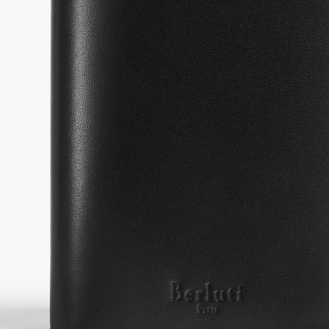 Santal Long Wallet In Leather, BLACK, hi-res 5