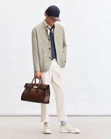 ライト ツイード フォレスティエール ジャケット, Beige Melange, hi-res